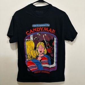 “How to Summon the Candyman” t-shirt in Medium